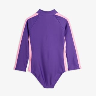 Sripe UV Swimsuit