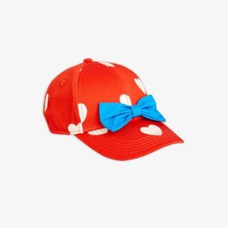 Hearts Bow Cap