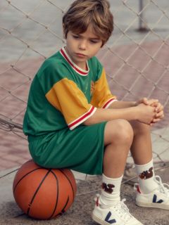 Basketball Mesh T-Shirt