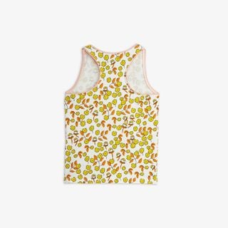 Flowers Lace Tank