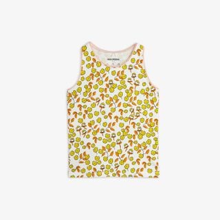 Flowers Linne med Volang
