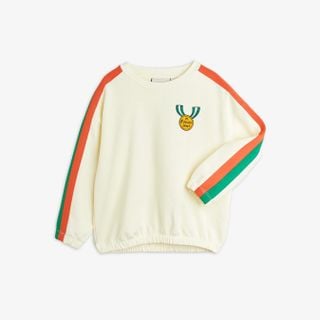 Medal Embroidered Sweatshirt