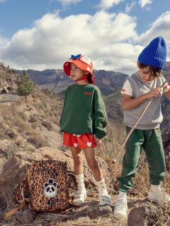 Hike Embroidered Sweatshirt