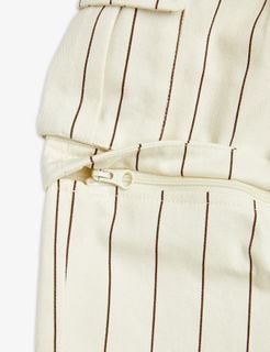 Stripe Cargo Pants