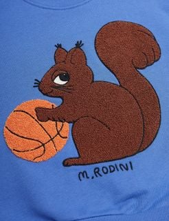 Squirrels Broderad Sweatshirt