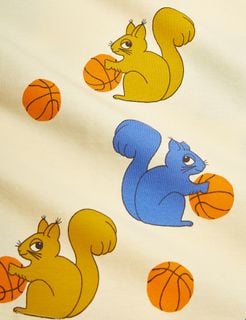 Squirrels Long Sleeve T-Shirt