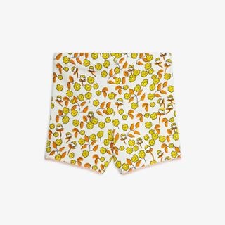 Flowers Shorts med Volang
