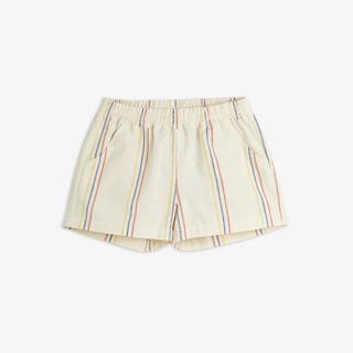 Stripe Vävda Shorts