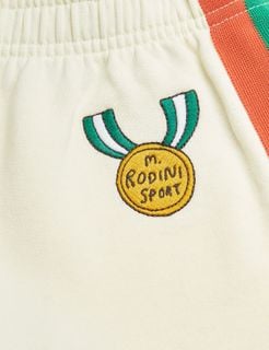 Medal Embroidered Sweatshorts