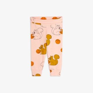 Squirrels Newborn Leggings