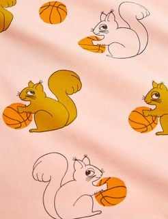 Squirrels Leggings Nyfödd