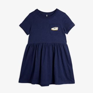 Jogging Embroidered Dress