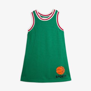 Basketball Mesh Jersey Dress