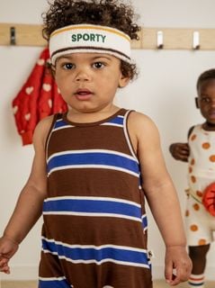 Stripe Baby Playsuit