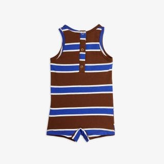 Stripe Baby Playsuit