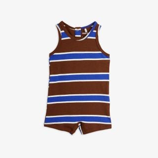 Stripe Baby Playsuit