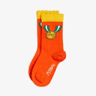 Medal Scallop Socks