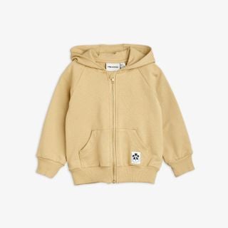 Basic zip hoodie