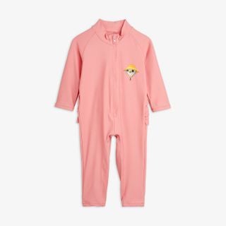 Owl Frill Baby UV Suit