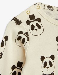 Panda Baby Jumpsuit