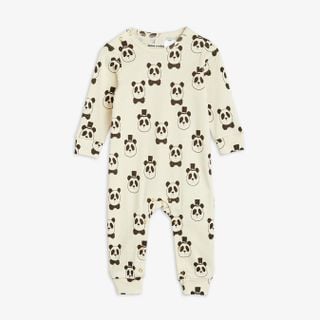 Panda Baby Jumpsuit