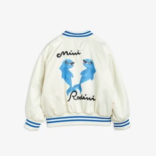 Dolphins Lightweight Baseball Jacket