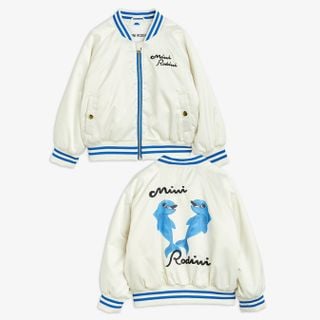 Dolphins Lightweight Baseball Jacket