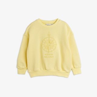 Compass Broderad Sweatshirt