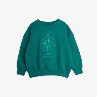Compass Embroidered Sweatshirt
