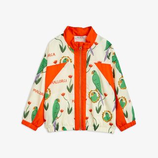 Parrots Track Jacket i Nylon