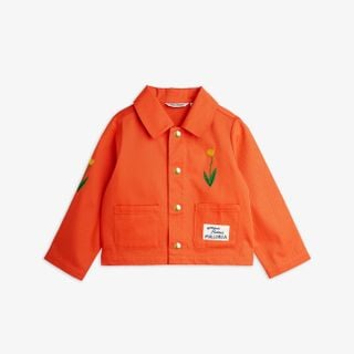 Embroidered Mallorca Patch Jacket