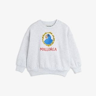 Parrot Embroidered Sweatshirt