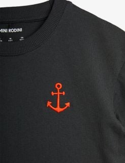 Anchor Embroidered T-Shirt