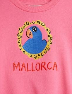 Parrot Embroidered Sweatshirt