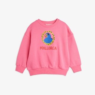 Parrot Embroidered Sweatshirt