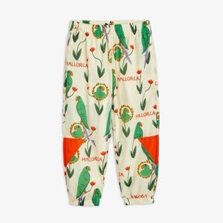 Parrots Nylon Track Pants