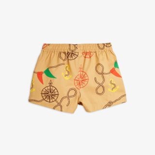 Nautical Woven Shorts