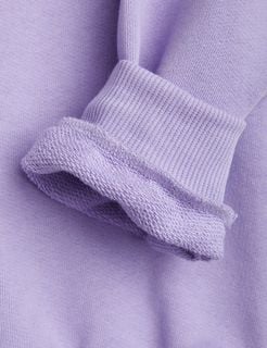 Dolphin Collar Sweatshirt