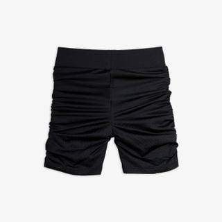 Draped Quickdry Bike Shorts