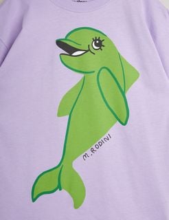 Dolphin T-Shirt Dress