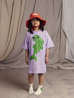 Dolphin T-Shirt Dress
