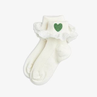 Hearts Lace Socks