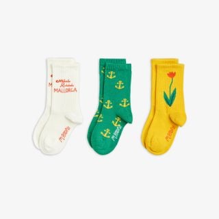 Mallorca 3-Pack Socks