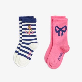 Bow 2-pack Socks