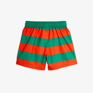 Stripe Swim Shorts