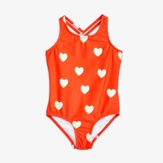 Hearts UV Swimsuit
