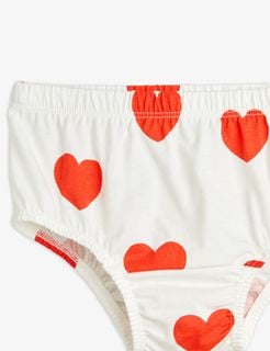 Hearts Baby Bloomers