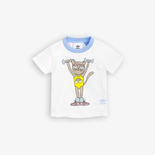 MR x Adidas Originals Muscle Cat T-shirt