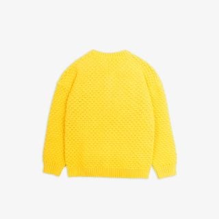 Lemon stickad cardigan