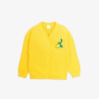 Lemon stickad cardigan